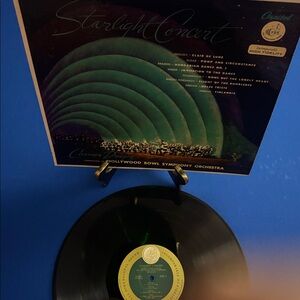 Starlight Concert Vinyl Record by Capitol Records - Black